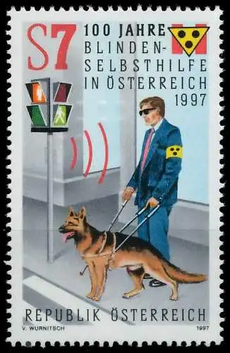 ÖSTERREICH 1997 Nr 2232 postfrisch SD19CEE