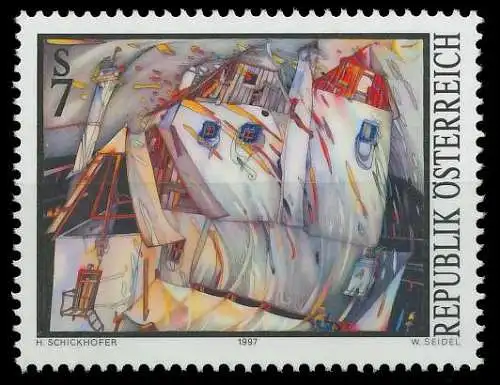 ÖSTERREICH 1997 Nr 2234 postfrisch SD19D02