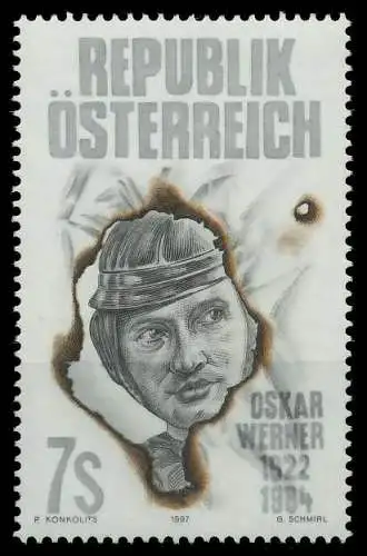 ÖSTERREICH 1997 Nr 2236 postfrisch SD19D12