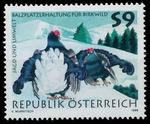 ÖSTERREICH 1998 Nr 2244 postfrisch SD19D3E