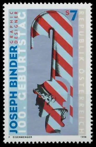 ÖSTERREICH 1998 Nr 2245 postfrisch SD19D46