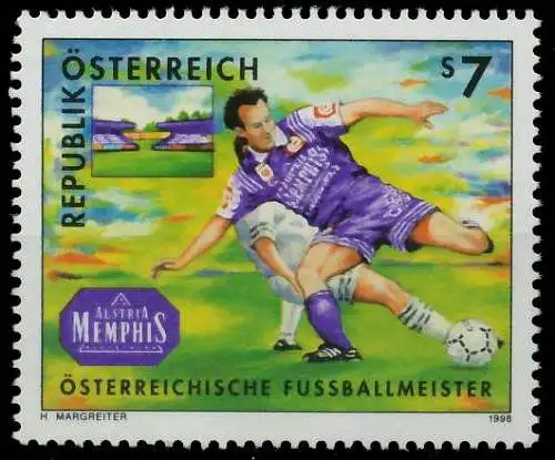 ÖSTERREICH 1998 Nr 2250 postfrisch SD19D6A