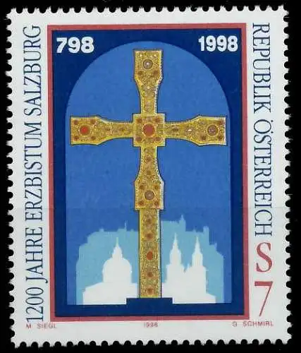 ÖSTERREICH 1998 Nr 2252 postfrisch SD19D7A