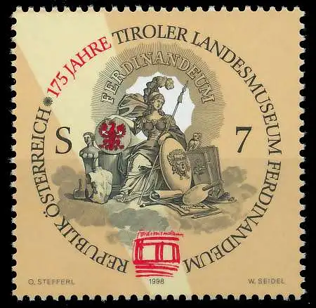 ÖSTERREICH 1998 Nr 2253 postfrisch SD19D86