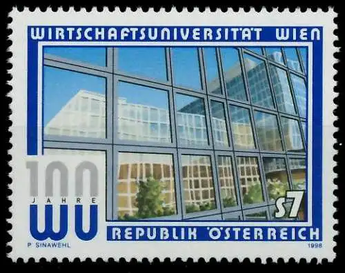 ÖSTERREICH 1998 Nr 2264 postfrisch SD19DD6