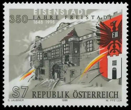 ÖSTERREICH 1998 Nr 2267 postfrisch SD19DEA