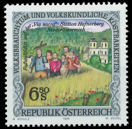 ÖSTERREICH 1999 Nr 2275 postfrisch SD19E26