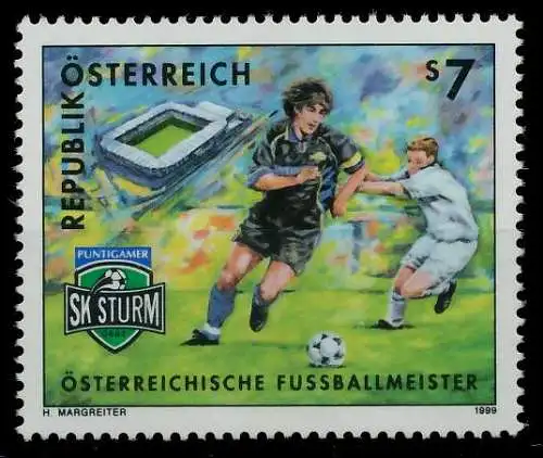 ÖSTERREICH 1999 Nr 2278 postfrisch SD19E3E