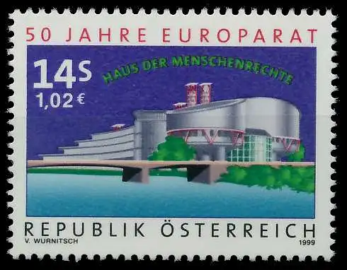 ÖSTERREICH 1999 Nr 2280 postfrisch SD19E56