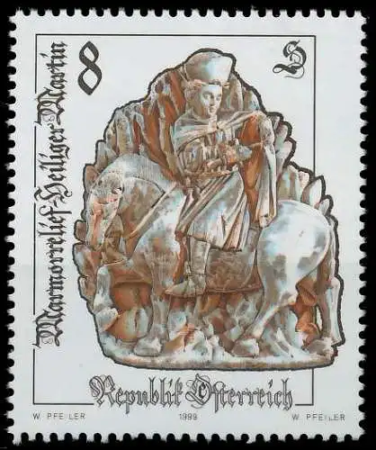 ÖSTERREICH 1999 Nr 2283 postfrisch SD19E6A