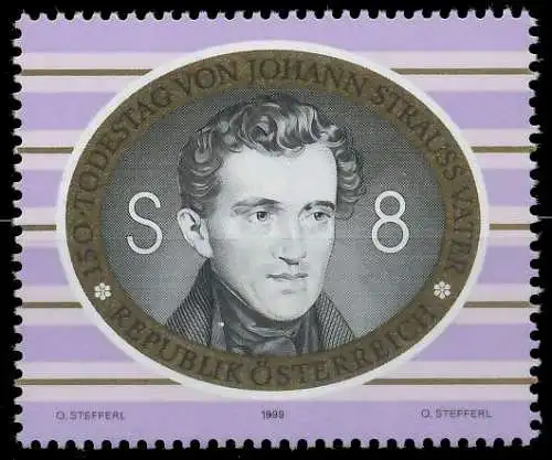 ÖSTERREICH 1999 Nr 2286 postfrisch SD1FDC2