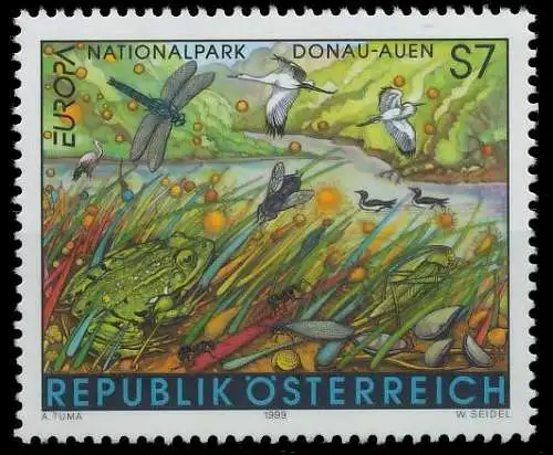 ÖSTERREICH 1999 Nr 2288 postfrisch SD1FDCE