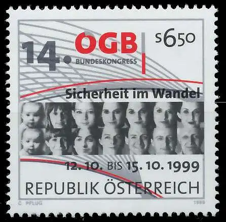 ÖSTERREICH 1999 Nr 2295 postfrisch SD1FDF6