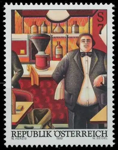 ÖSTERREICH 1999 Nr 2296 postfrisch SD1FDFE