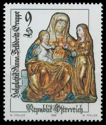 ÖSTERREICH 1999 Nr 2291 postfrisch SD1FDDE