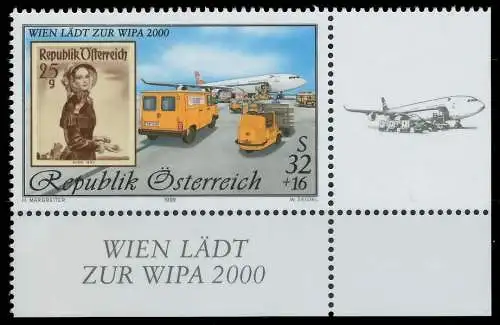 ÖSTERREICH 1999 Nr 2292I postfrisch ECKE-URE 23F192