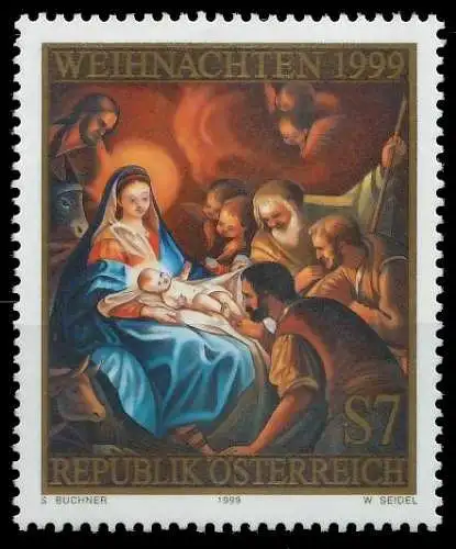 ÖSTERREICH 1999 Nr 2301 postfrisch SD1FE1A