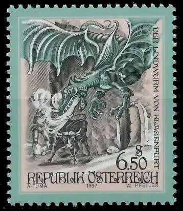 ÖSTERREICH DS SAGEN U. LEGENDEN Nr 2226 postfrisch SD1FE3A