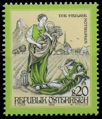 ÖSTERREICH DS SAGEN U. LEGENDEN Nr 2290 postfrisch SD1FE6A