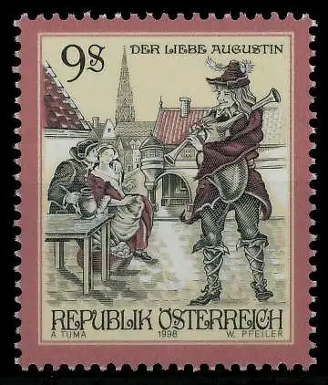 ÖSTERREICH DS SAGEN U. LEGENDEN Nr 2240 postfrisch SD1FE4A