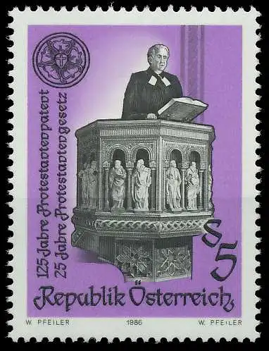 ÖSTERREICH 1986 Nr 1864 postfrisch 23F312