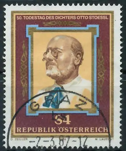 ÖSTERREICH 1986 Nr 1860 gestempelt 23F322