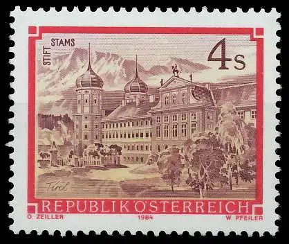 ÖSTERREICH DS STIFTE KLÖSTER Nr 1791 postfrisch 23F326