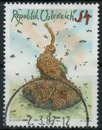 ÖSTERREICH 1986 Nr 1865 gestempelt 23F33A