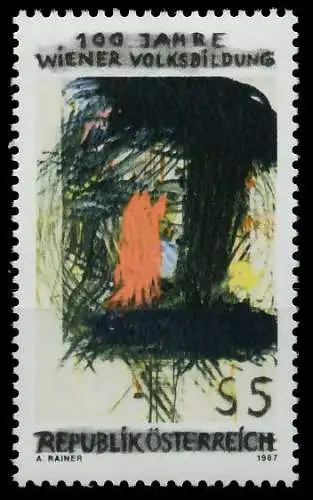 ÖSTERREICH 1987 Nr 1873 postfrisch 23F34A