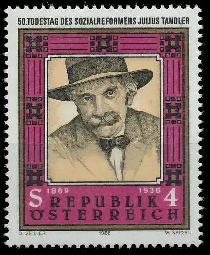 ÖSTERREICH 1986 Nr 1856 postfrisch 23F352