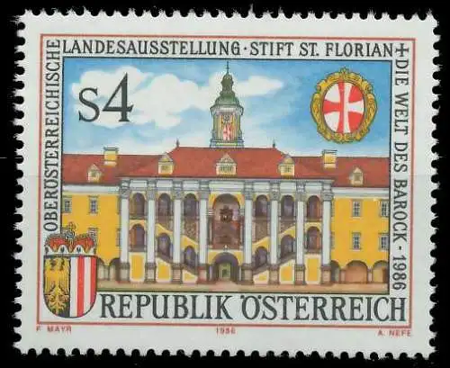 ÖSTERREICH 1986 Nr 1846 postfrisch 23F366
