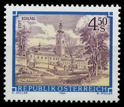 ÖSTERREICH DS STIFTE KLÖSTER Nr 1776 postfrisch 23F36E