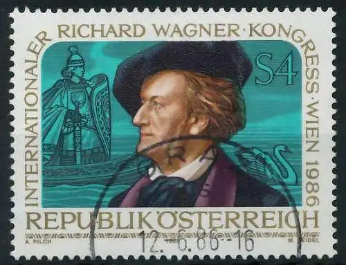 ÖSTERREICH 1986 Nr 1849 gestempelt 23F396