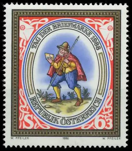 ÖSTERREICH 1986 Nr 1869 postfrisch 23F39E