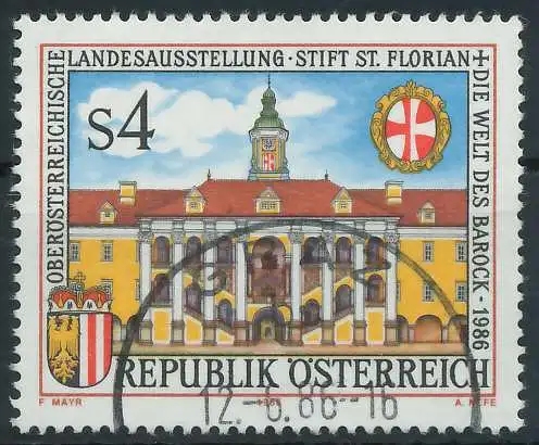 ÖSTERREICH 1986 Nr 1846 gestempelt 23F3A6