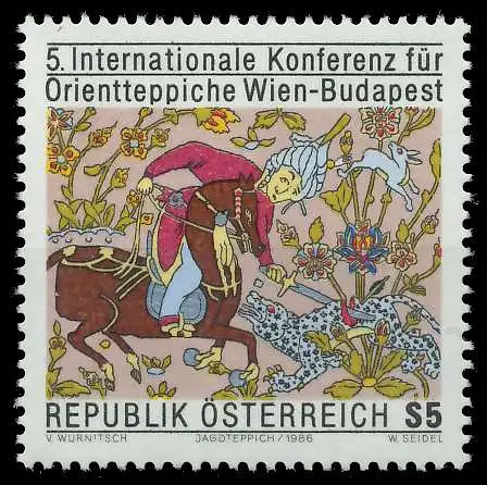 ÖSTERREICH 1986 Nr 1862 postfrisch 23F3AA