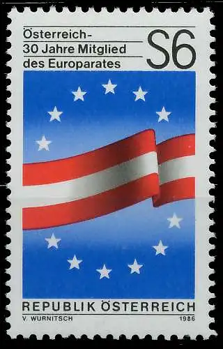 ÖSTERREICH 1986 Nr 1842 postfrisch 23F3CA