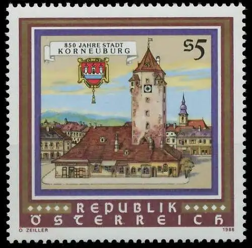 ÖSTERREICH 1986 Nr 1840 postfrisch 23F3D2