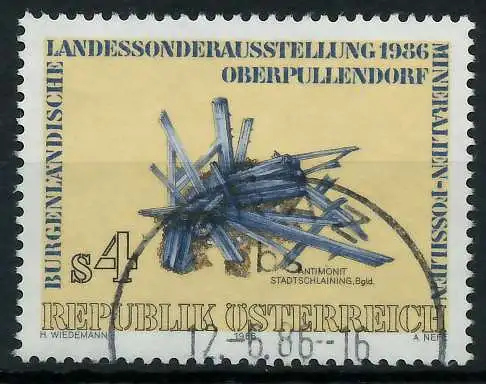 ÖSTERREICH 1986 Nr 1850 gestempelt 23F3DA