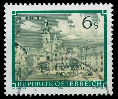 ÖSTERREICH DS STIFTE KLÖSTER Nr 1792 gestempelt 23F3E2
