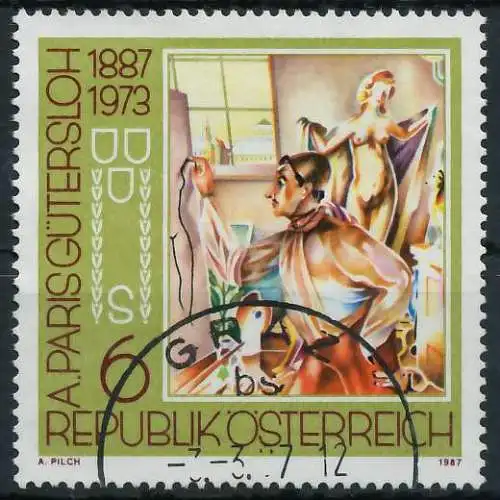 ÖSTERREICH 1987 Nr 1875 gestempelt 23F3EE
