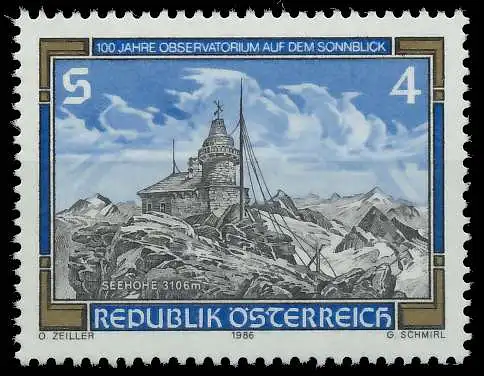 ÖSTERREICH 1986 Nr 1857 postfrisch 23F3F6