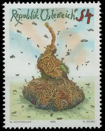 ÖSTERREICH 1986 Nr 1865 postfrisch 23F402