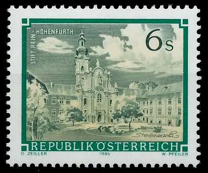 ÖSTERREICH DS STIFTE KLÖSTER Nr 1792 postfrisch 23F42E