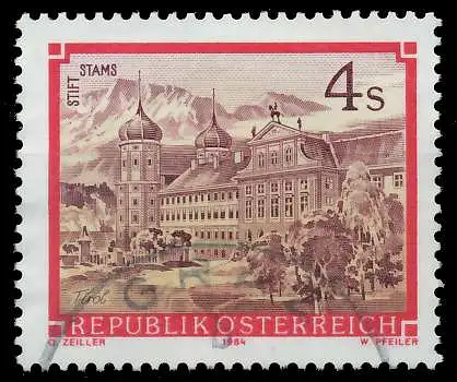 ÖSTERREICH DS STIFTE KLÖSTER Nr 1791 gestempelt 23F432