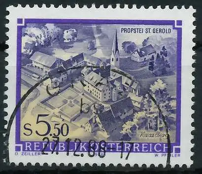 ÖSTERREICH DS STIFTE KLÖSTER Nr 1859 gestempelt 23F446
