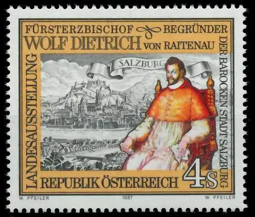 ÖSTERREICH 1987 Nr 1884 postfrisch 23F45E