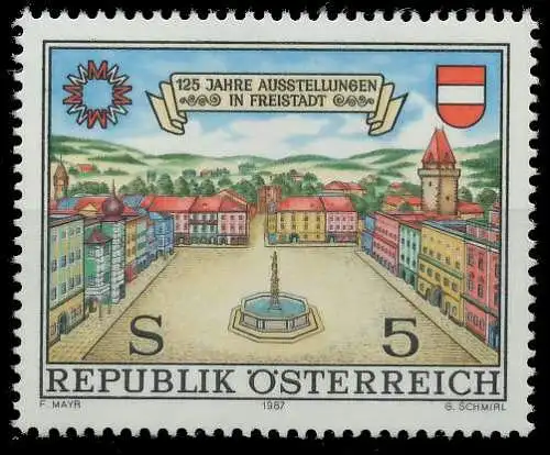 ÖSTERREICH 1987 Nr 1893 postfrisch 23F462