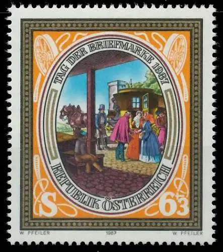 ÖSTERREICH 1987 Nr 1907 postfrisch 23F466