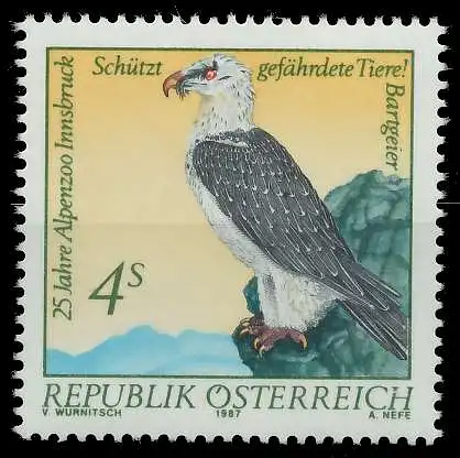 ÖSTERREICH 1987 Nr 1901 postfrisch 23F4CA